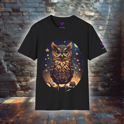 Dusk's Watcher - T - Shirt - JUNGLE STYLE - Dusk's Watcher JUNGLE STYLE T - Shirt