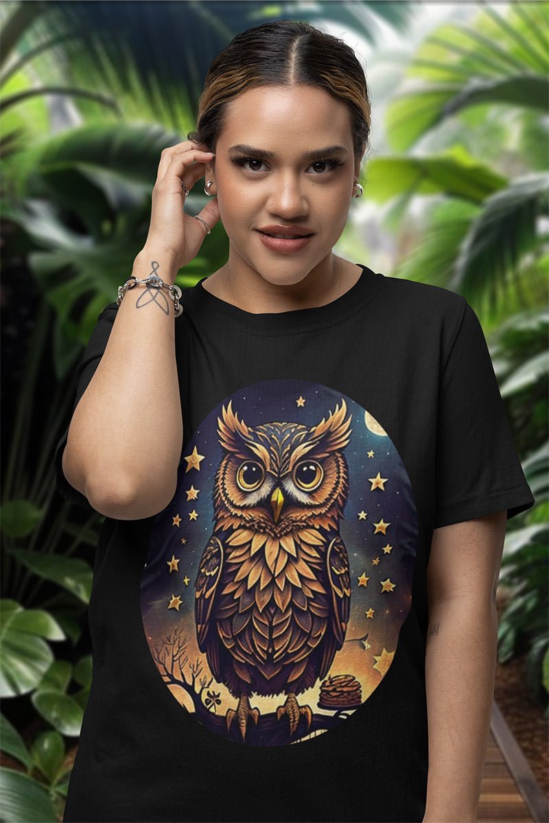 Dusk's Watcher - T - Shirt - JUNGLE STYLE - Dusk's Watcher JUNGLE STYLE T - Shirt