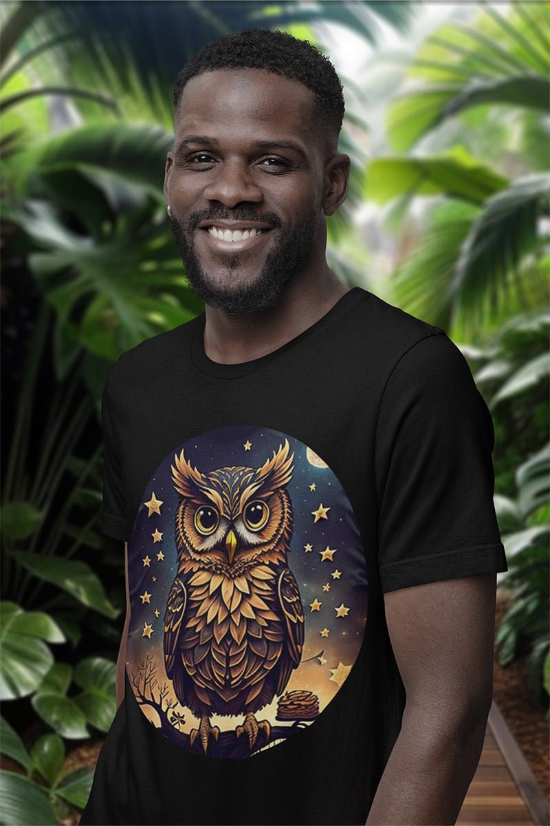 Dusk's Watcher - T - Shirt - JUNGLE STYLE - Dusk's Watcher JUNGLE STYLE T - Shirt