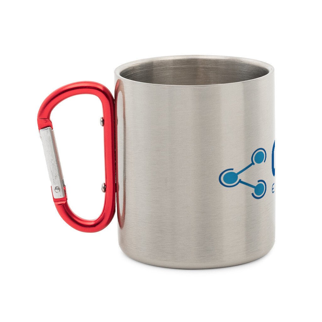Edelstahl - Tasse mit Karabiner CFG - Mug - Make it Look - 4866002d - 6bef - 4223 - baae - 80c26174139f