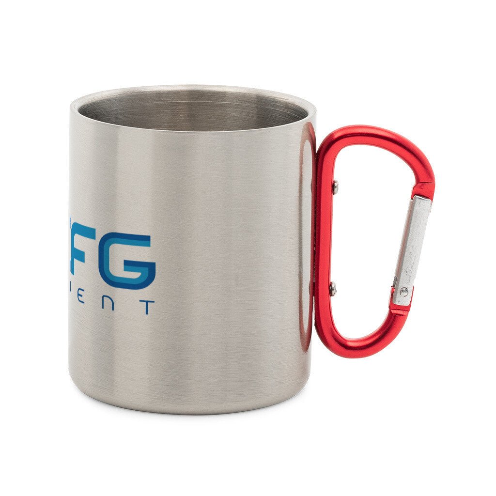 Edelstahl - Tasse mit Karabiner CFG - Mug - Make it Look - 72bfc8eb - 07ba - 4df8 - b98e - 87f4190bf434