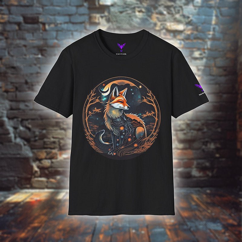 Foxwoods Lunar Guardian - T - Shirt - MOUNTAIN STYLE - Foxwoods Lunar Guardian - T - Shirt - MOUNTAIN STYLE - Black - S - Make it look