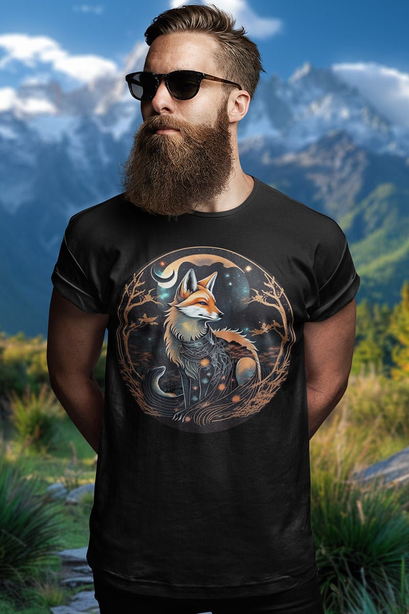 Foxwoods Lunar Guardian - T - Shirt - MOUNTAIN STYLE - Foxwoods Lunar Guardian - T - Shirt - MOUNTAIN STYLE - Make it look