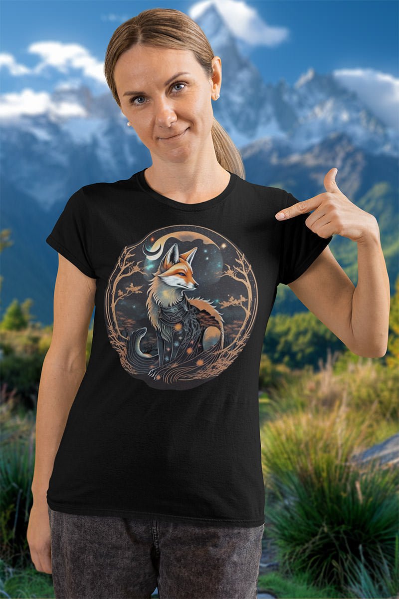 Foxwoods Lunar Guardian - T - Shirt - MOUNTAIN STYLE - Foxwoods Lunar Guardian - T - Shirt - MOUNTAIN STYLE - Make it look