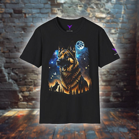 Galactic Watchful Guardians - T - Shirt - MODERN STYLE - Galactic Watchful Guardians MODERN STYLE T - Shirt