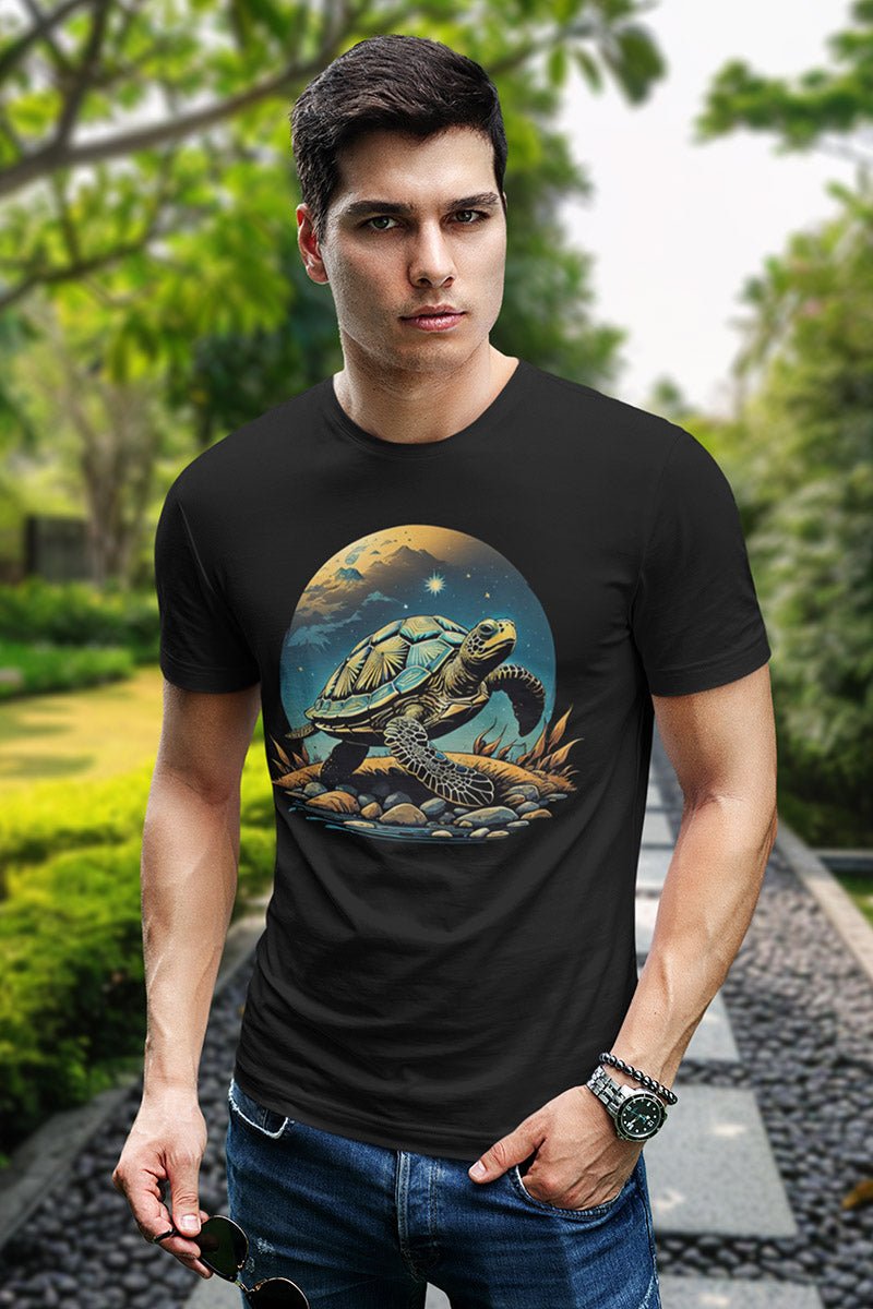 Galactic Wayfarer Tortoise - T - Shirt - MODERN STYLE - Galactic Wayfarer Tortoise - T - Shirt - MODERN STYLE - Make it look