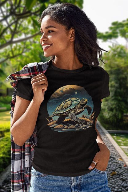 Galactic Wayfarer Tortoise - T - Shirt - MODERN STYLE - Galactic Wayfarer Tortoise - T - Shirt - MODERN STYLE - Make it look