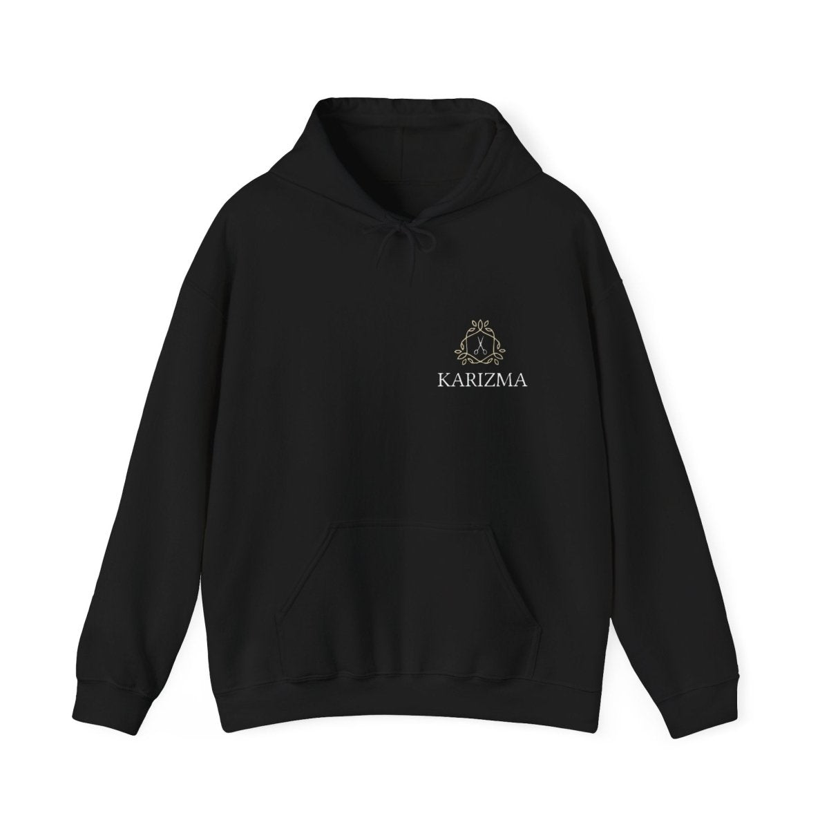 Karizma – Unisex Hoodie mit stilvollem Scheren - Design und Hexagon - Hoodie - Printify - Karizma – Unisex Hoodie mit stilvollem Scheren - Design und Hexagon