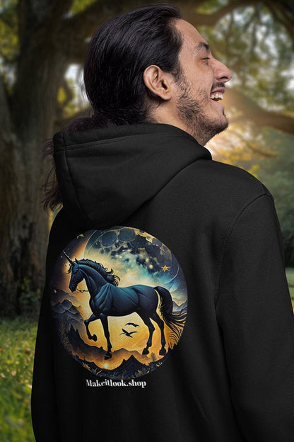 Lunar Legend - Hoodie - NATURE STYLE - Lunar Legend Printify Hoodie