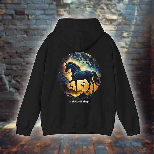 Lunar Legend - Hoodie - NATURE STYLE - Lunar Legend Printify Hoodie