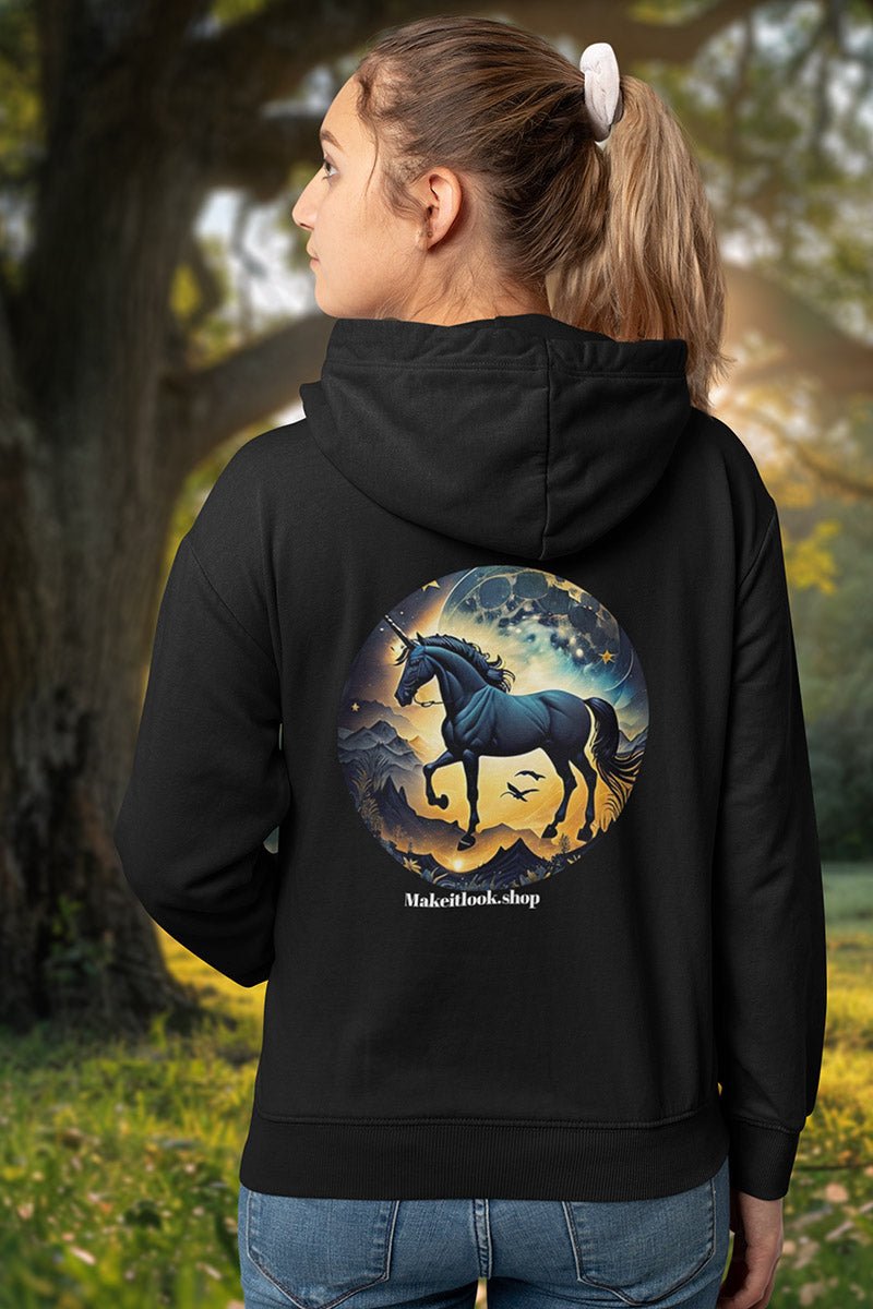 Lunar Legend - Hoodie - NATURE STYLE - Lunar Legend Printify Hoodie