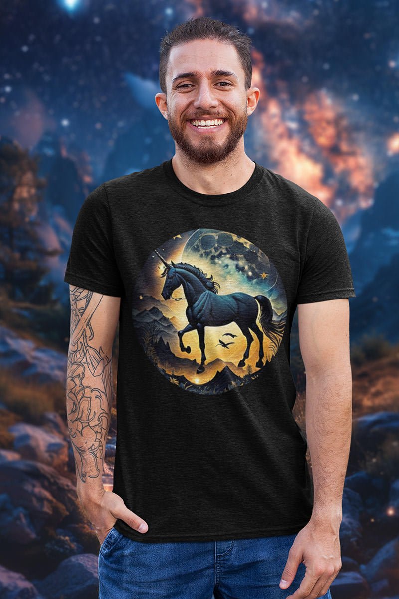 Lunar Legend - T - Shirt - FANTASY STYLE - Lunar Legend - T - Shirt - FANTASY STYLE - Make it look