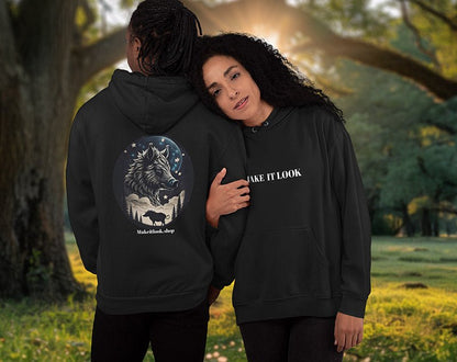 Lunar Swine Trekker - Hoodie - NATURE STYLE - Lunar Swine Trekker