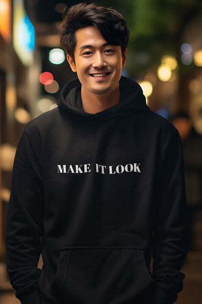 Make it Look ORIGINAL ´MAKE IT LOOK´ - Hoodie - Make it look ORIGINAL - Make it Look ORIGINAL ´MAKE IT LOOK´