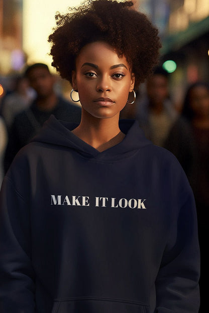 Make it Look ORIGINAL ´MAKE IT LOOK´ - Hoodie - Make it look ORIGINAL - Make it Look ORIGINAL ´MAKE IT LOOK´