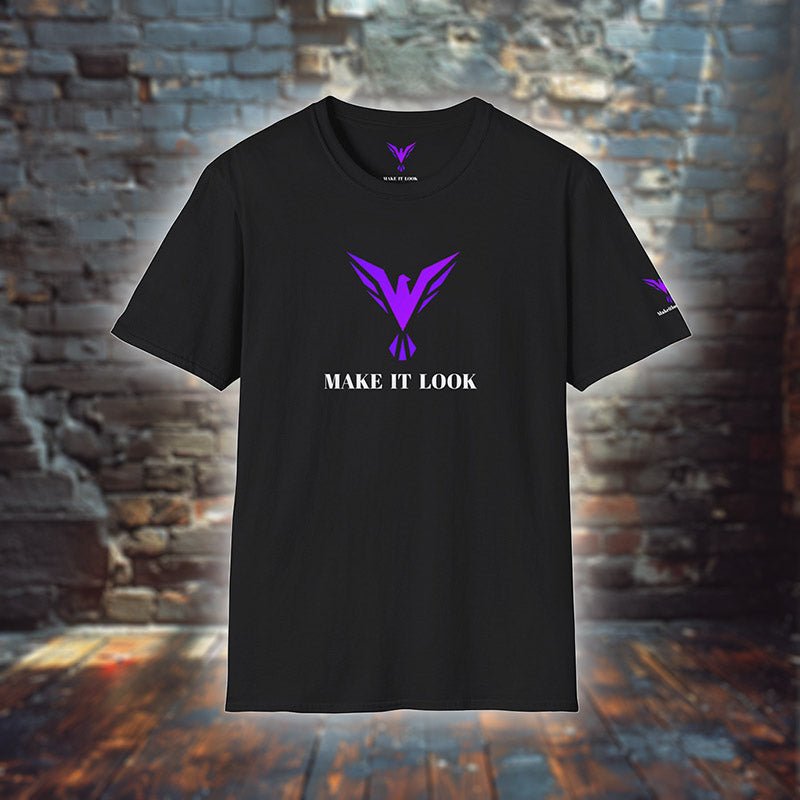 Make it Look ORIGINAL T - Shirt ´VIOLETT´ - T - Shirt - Make it look ORIGINAL - Make it Look ORIGINAL T - Shirt ´VIOLETT´