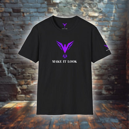 Make it Look ORIGINAL T - Shirt ´VIOLETT´ - T - Shirt - Make it look ORIGINAL - Make it Look ORIGINAL T - Shirt ´VIOLETT´