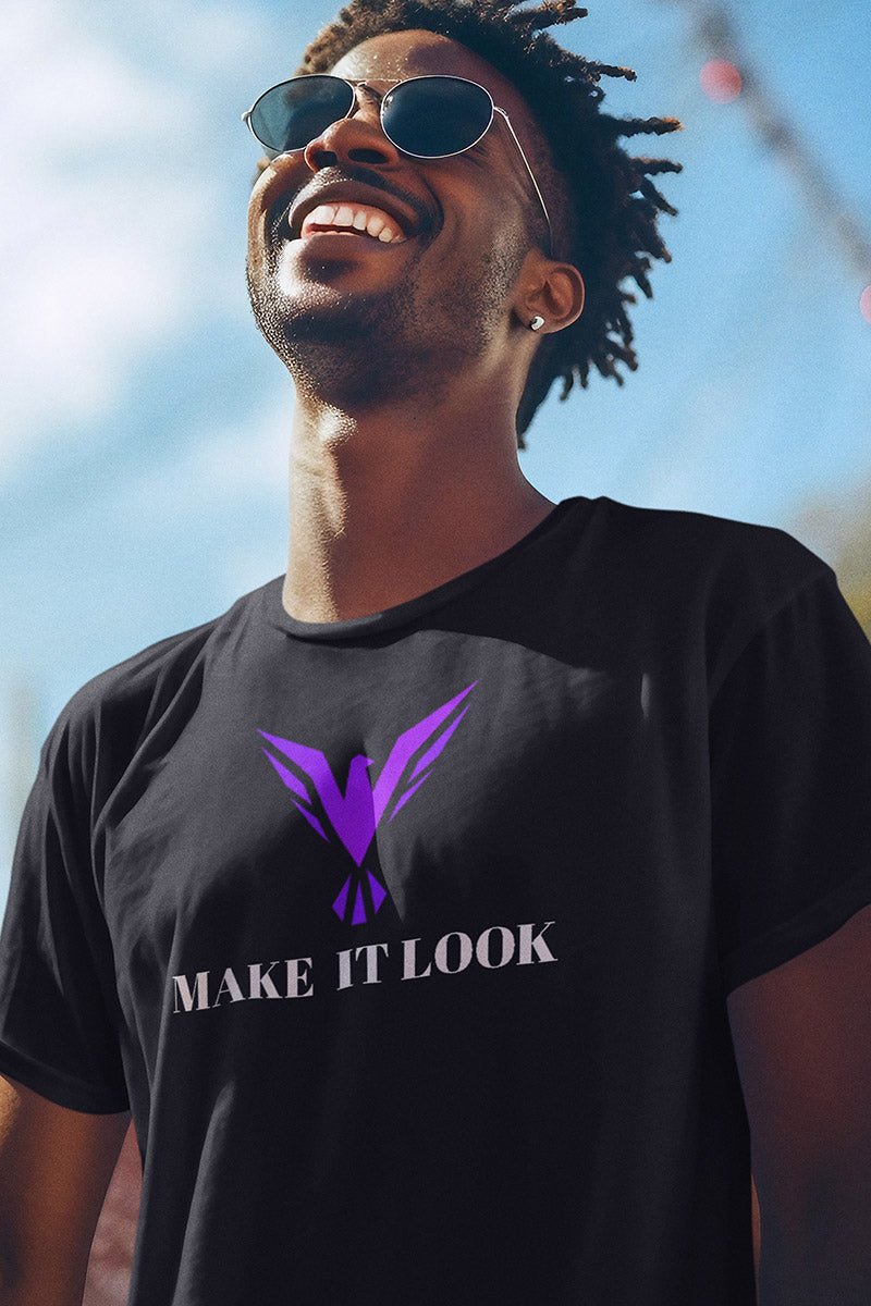 Make it Look ORIGINAL T - Shirt ´VIOLETT´ - T - Shirt - Make it look ORIGINAL - Make it Look ORIGINAL T - Shirt ´VIOLETT´