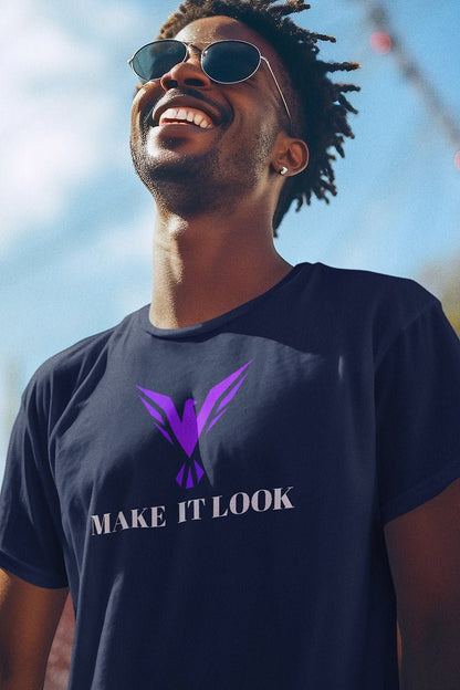 Make it Look ORIGINAL T - Shirt ´VIOLETT´ - T - Shirt - Make it look ORIGINAL - Make it Look ORIGINAL T - Shirt ´VIOLETT´