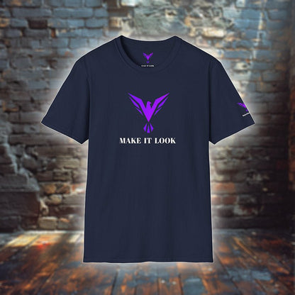 Make it Look ORIGINAL T - Shirt ´VIOLETT´ - T - Shirt - Make it look ORIGINAL - Make it Look ORIGINAL T - Shirt ´VIOLETT´