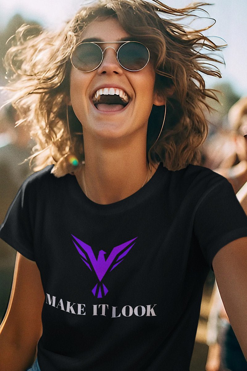 Make it Look ORIGINAL T - Shirt ´VIOLETT´ - T - Shirt - Make it look ORIGINAL - Make it Look ORIGINAL T - Shirt ´VIOLETT´