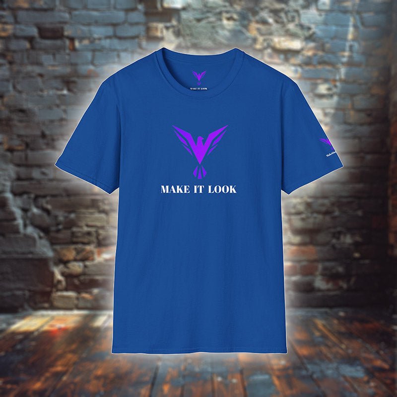 Make it Look ORIGINAL T - Shirt ´VIOLETT´ - T - Shirt - Make it look ORIGINAL - Make it Look ORIGINAL T - Shirt ´VIOLETT´