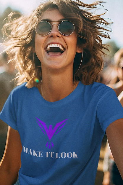 Make it Look ORIGINAL T - Shirt ´VIOLETT´ - T - Shirt - Make it look ORIGINAL - Make it Look ORIGINAL T - Shirt ´VIOLETT´