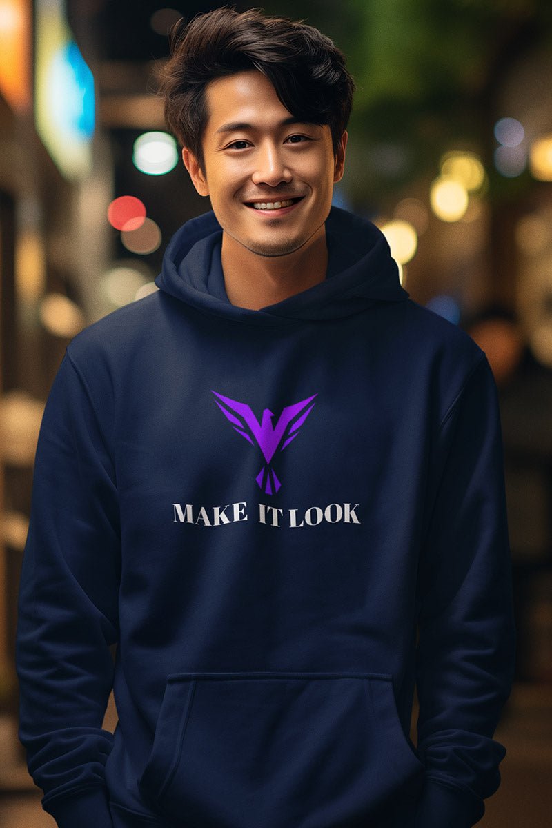 Make it Look ORIGINAL ´VIOLETT´ - Hoodie - Make it look ORIGINAL - Make it Look ORIGINAL ´VIOLETT´