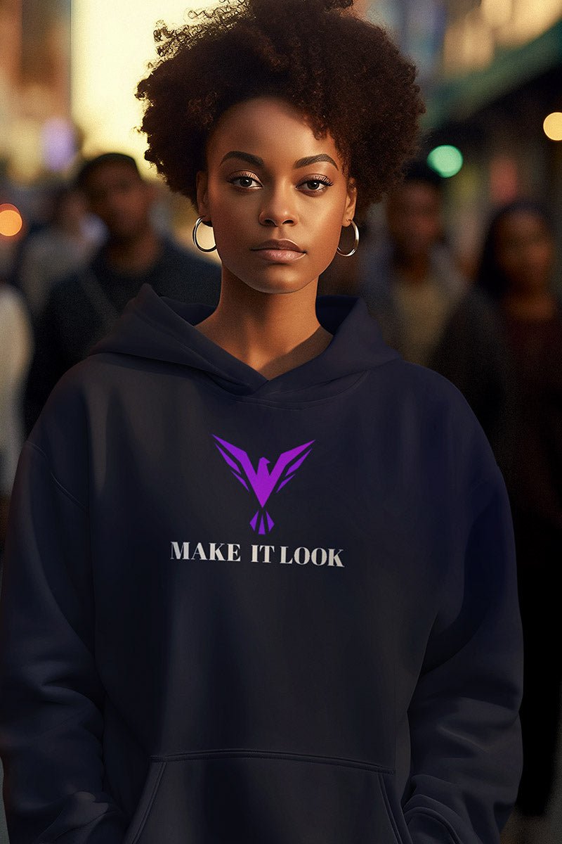 Make it Look ORIGINAL ´VIOLETT´ - Hoodie - Make it look ORIGINAL - Make it Look ORIGINAL ´VIOLETT´