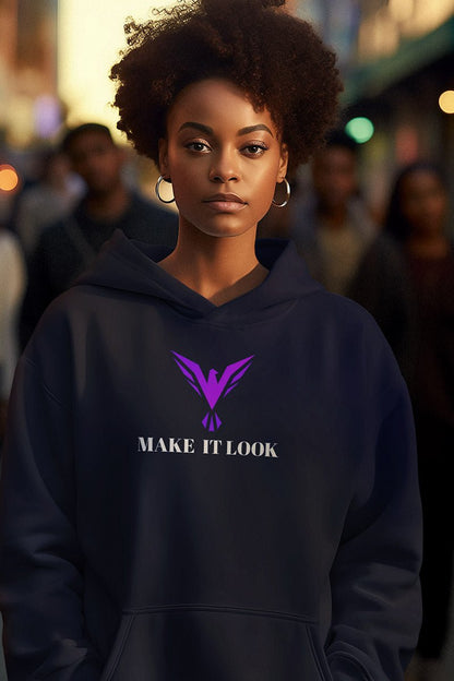 Make it Look ORIGINAL ´VIOLETT´ - Hoodie - Make it look ORIGINAL - Make it Look ORIGINAL ´VIOLETT´