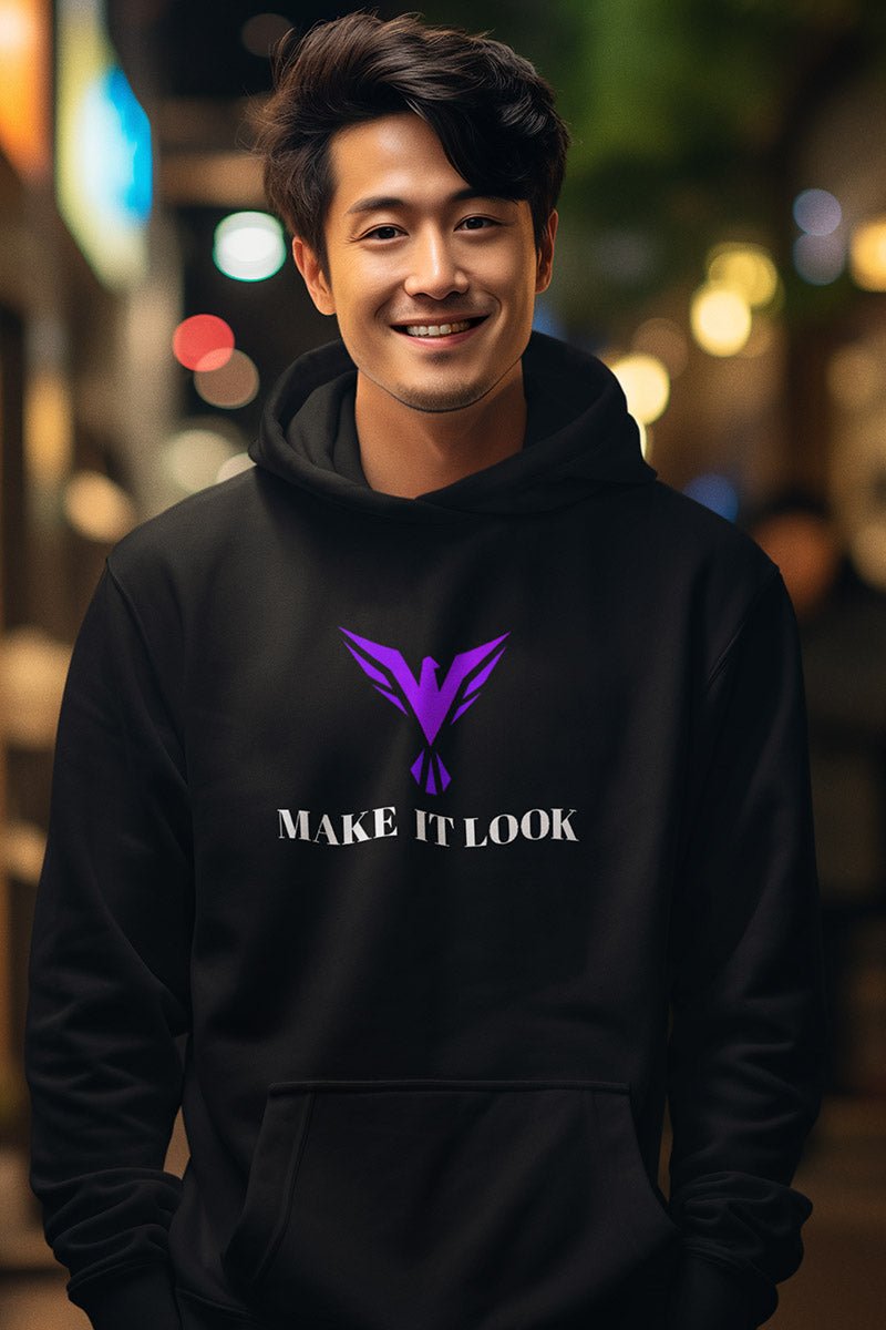 Make it Look ORIGINAL ´VIOLETT´ - Hoodie - Make it look ORIGINAL - Make it Look ORIGINAL ´VIOLETT´