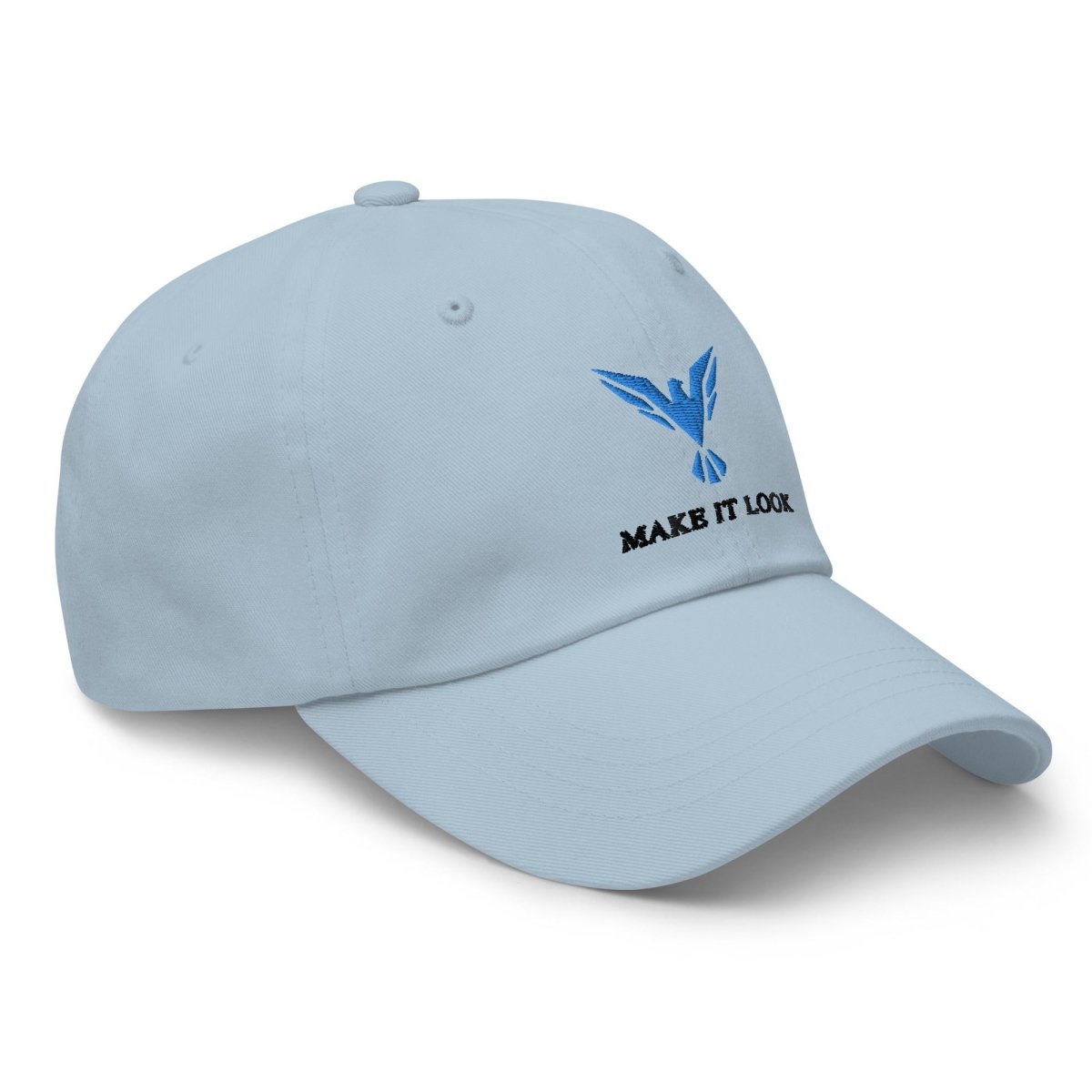 MAKE IT LOOK Schwarz / Aqua - Caps - Make it look ORIGINAL - MAKE IT LOOK Schwarz / Aqua