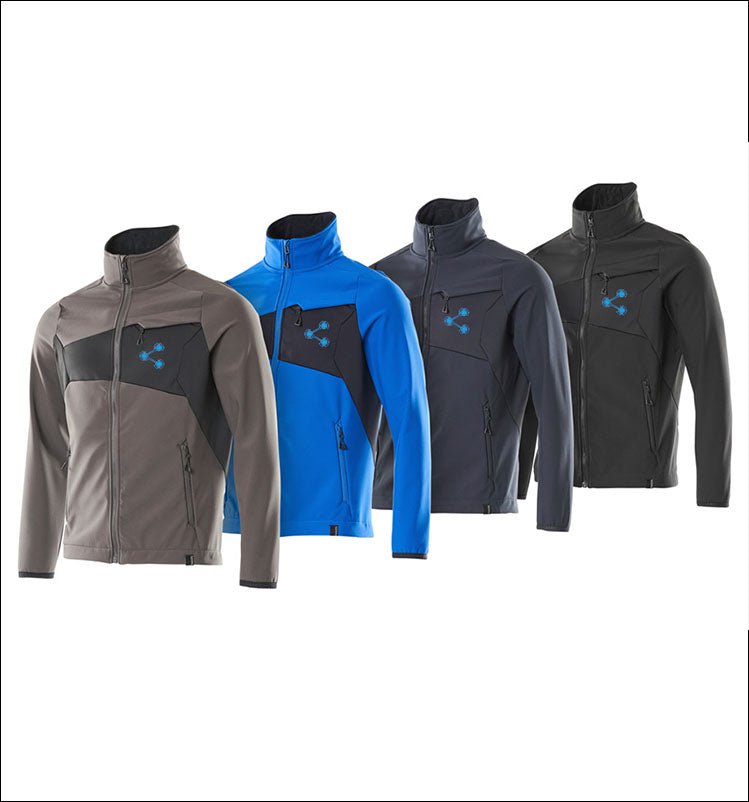 MASCOT® Softshelljacke CFG "CREW" - Arbeitsjacke - Make it Look - MASCOT® Softshelljacke CFG "CREW"