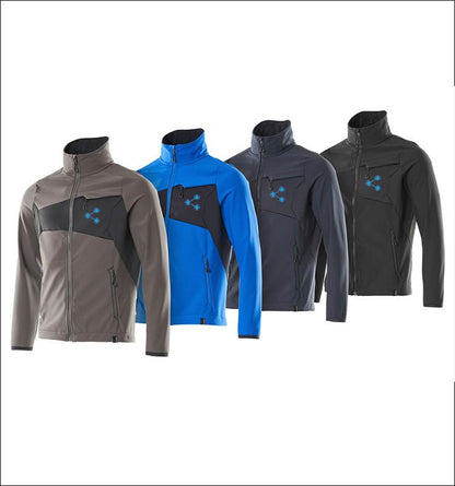 MASCOT® Softshelljacke CFG "CREW" - Arbeitsjacke - Make it Look - MASCOT® Softshelljacke CFG "CREW"