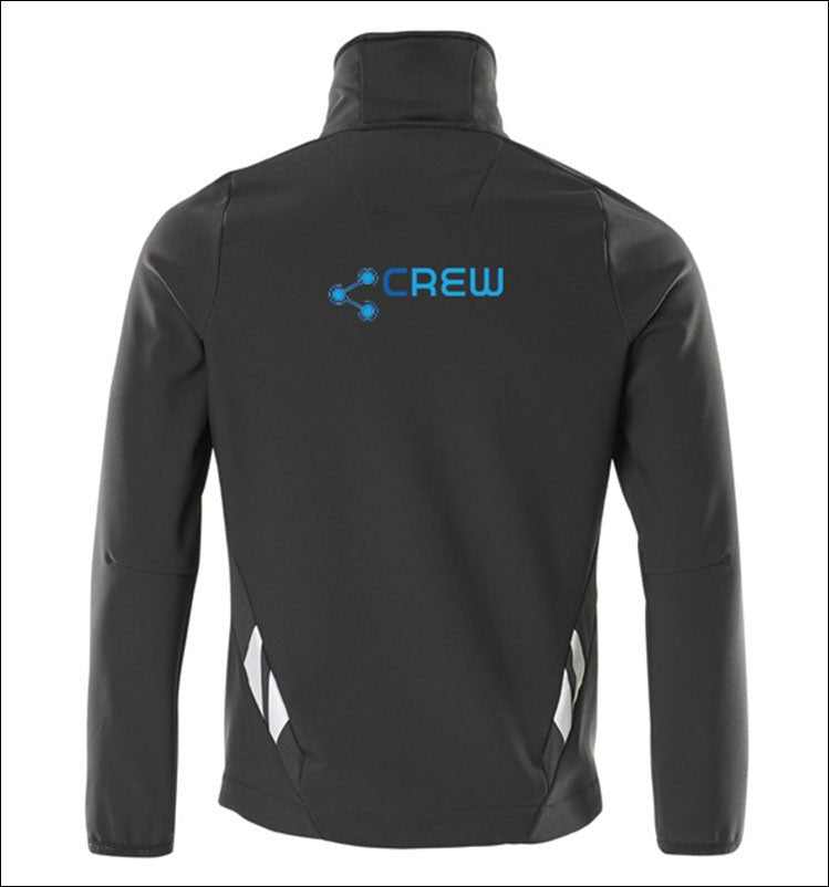 MASCOT® Softshelljacke CFG "CREW" - Arbeitsjacke - Make it Look - MASCOT® Softshelljacke CFG "CREW"