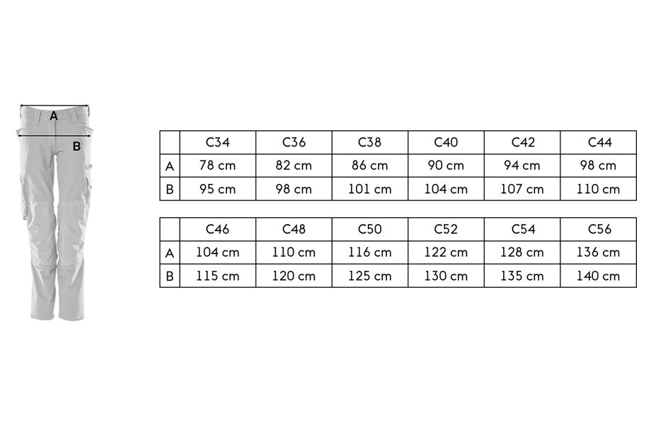 MASCOT® Workwear Hose Damen CFG - Arbeitshose - Make it Look - MASCOT® Workwear Hose Damen CFG
