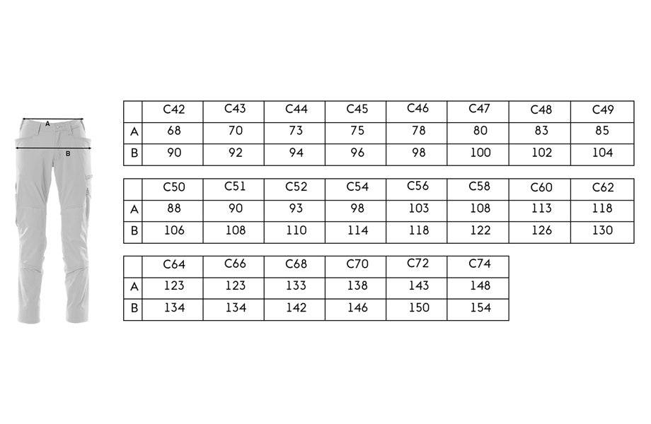 MASCOT® Workwear Hose Herren CFG - Arbeitshose - Make it Look - MASCOT® Workwear Hose Herren CFG