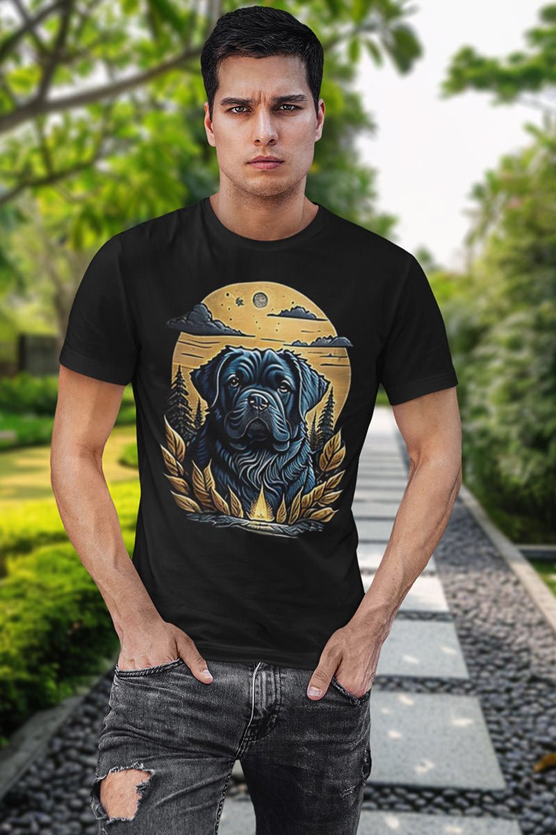 Moonbeam Hound - T - Shirt - MODERN STYLE - Moonbeam Hound MODERN STYLE T - Shirt