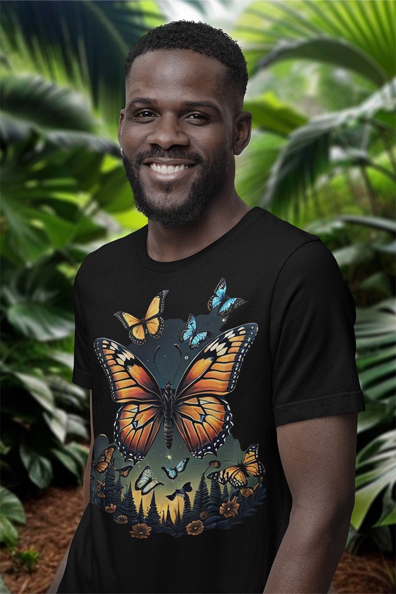 Morning Harmony - T - Shirt - JUNGLE STYLE - Morning Harmony JUNGLE STYLE T - Shirt