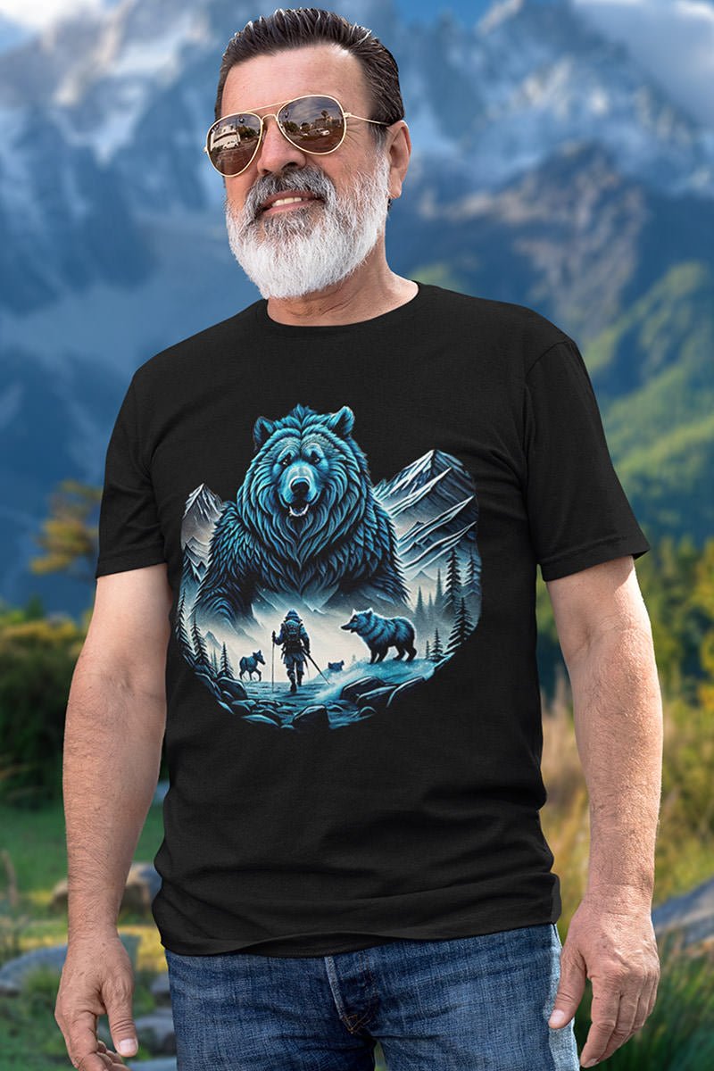 Nature's Tales - T - Shirt - MOUNTAIN STYLE - Nature's Tales - T - Shirt - MOUNTAIN STYLE - Make it look