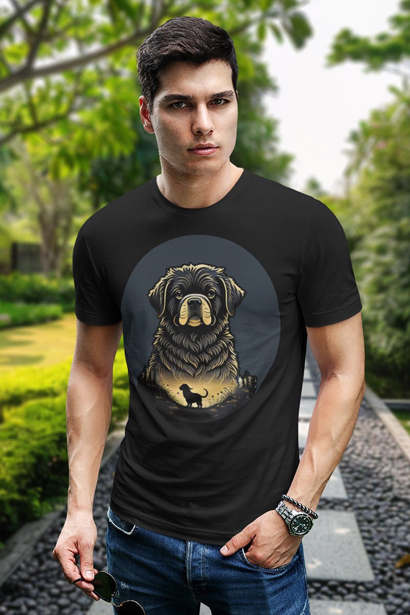 Paw Prints - T - Shirt - MODERN STYLE - Paw Prints MODERN STYLE T - Shirt