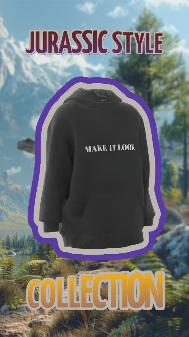 Dino Hoodie „Dino Sunshine“ | Jurassic Style