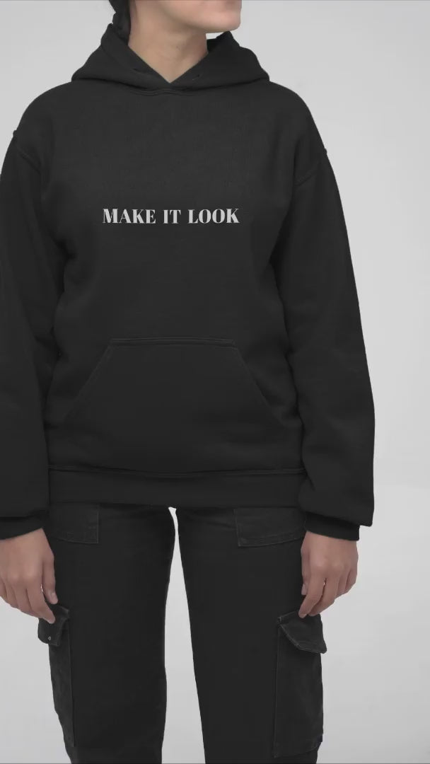 Fuchs Hoodie „Moon Fox on herbisch“ | Mountain Style