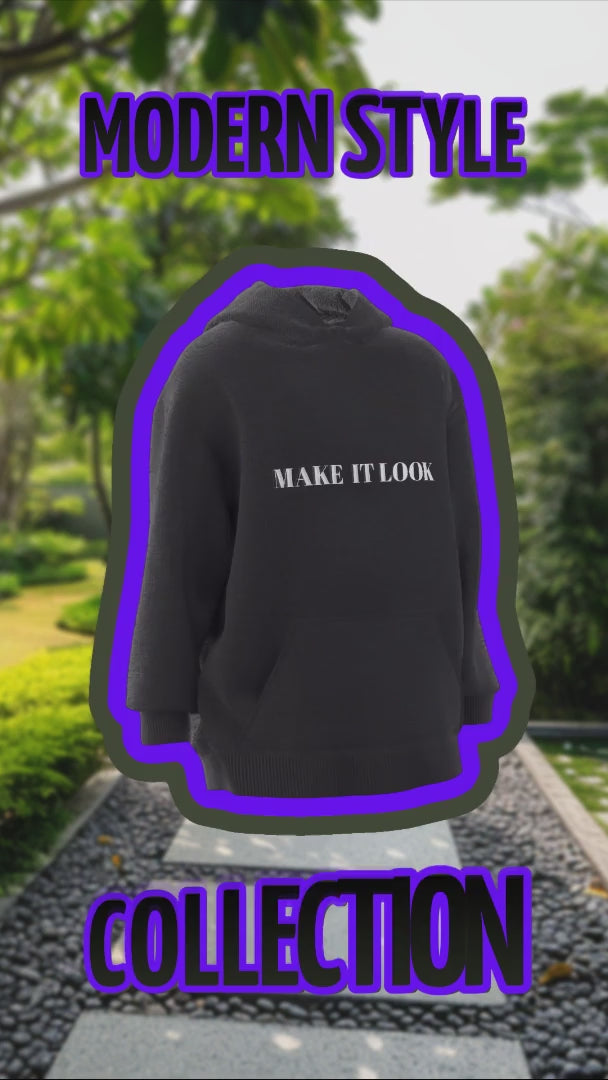 Pinguin Hoodie „Lunar Lap“ | Modern Style