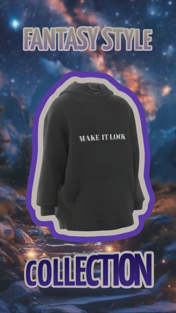 Einhorn Hoodie „Gleaming Unicorn“ | Fantasy Style