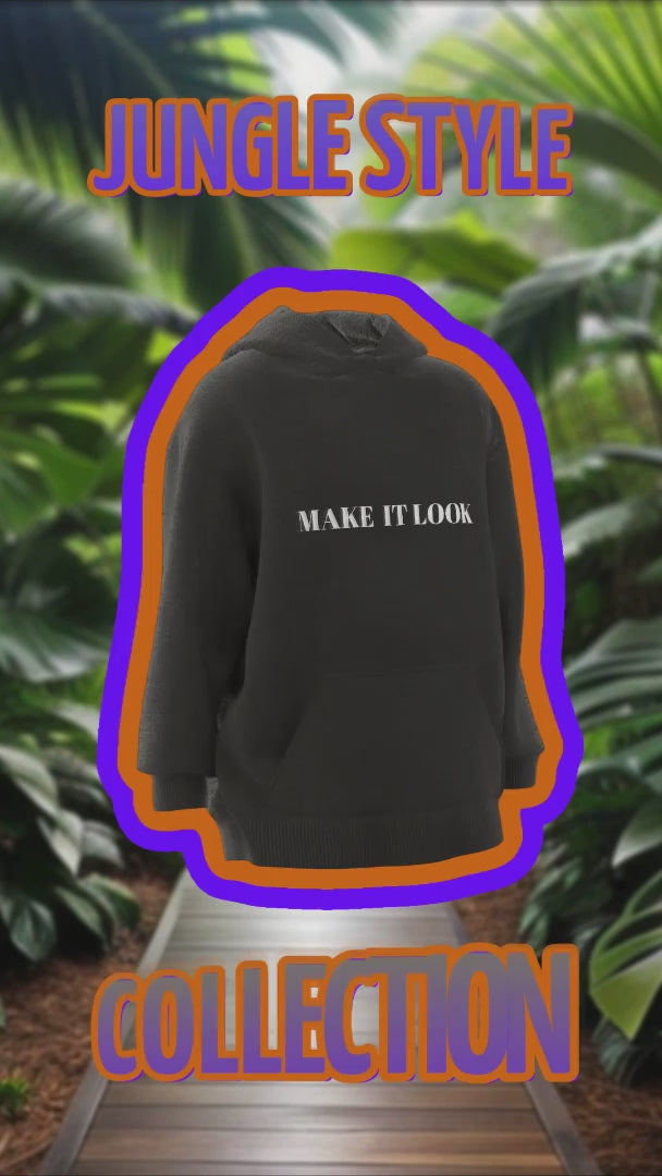 Eulen Hoodie „Owl on Fire“ | Jungle Style