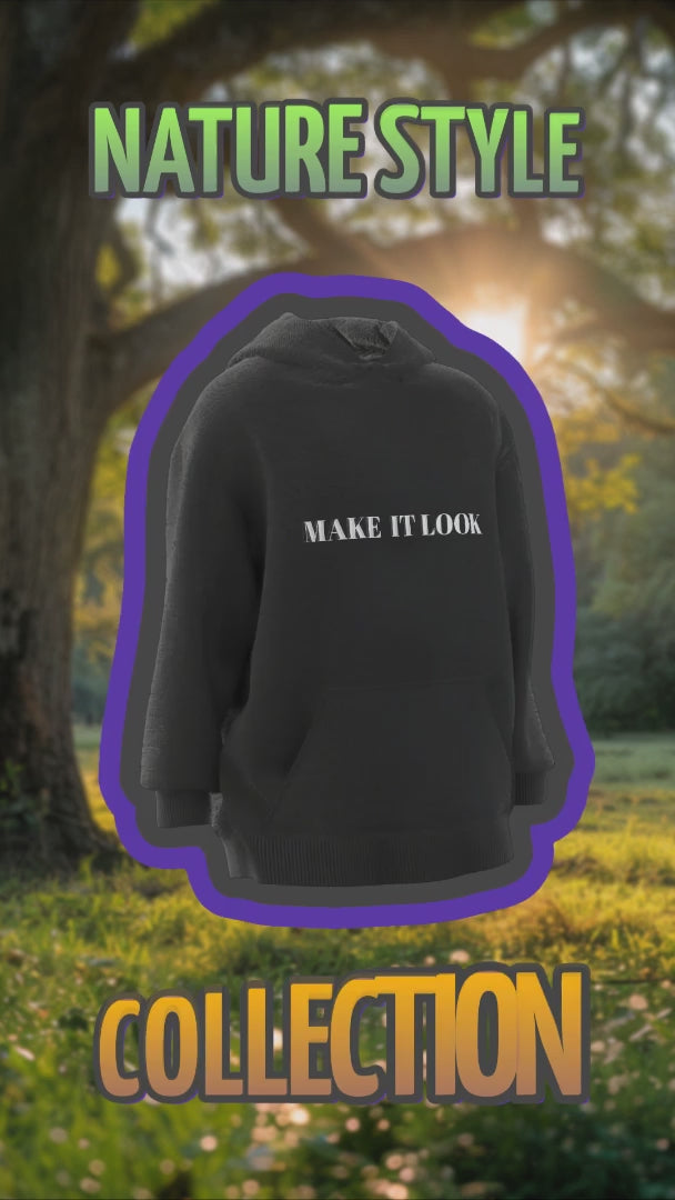 Hai Hoodie „Mystic Moon Glider“ | Fantasy Style