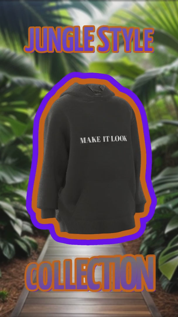 Eulen Hoodie „Owl Power“ | Jungle Style