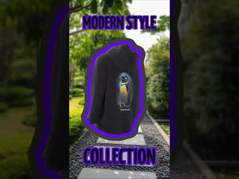 Lerne unseren Astral Pinguin Hoodie aus nächster Nähe kennen – jetzt in einer dynamischen 360-Grad-Ansicht! 🧊✨
Dieser Unisex-Hoodie vereint futuristischen Street Style mit einem verspielten, astralen Pinguin-Design – ideal für alle, die urbanen Look mit Charakter suchen.

