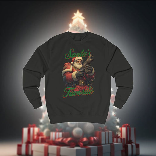 Santa's Favorite – Krieger Weihnachtsmann - Sweatshirt, S - 2XL - Sweatshirt - Make it Look - Santa's Favorite – Krieger Weihnachtsmann - Sweatshirt, S - 2XL